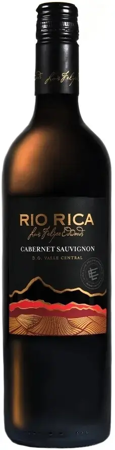 Вино Luis Felipe Edwards Rio Rica Cabernet Sauvignon Central Valley DO, 2022, 0.75 л