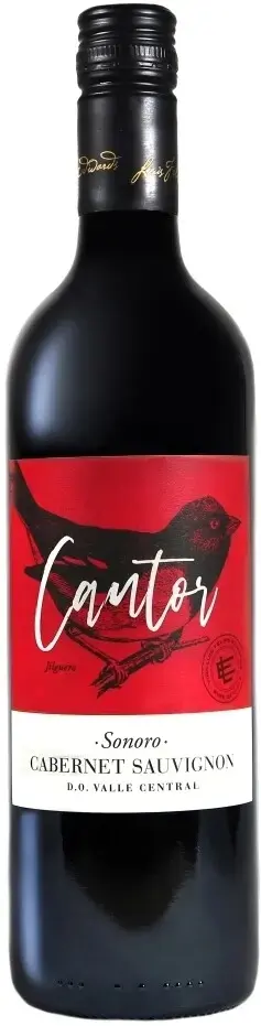 Вино Luis Felipe Edwards Cantor Sonoro Cabernet Sauvignon Central Valley DO, 2022, 0.75 л