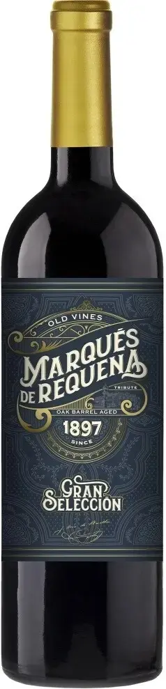 Вино Marques De Requena Gran Seleccion Utiel-Requena DO, 2016, 0.75 л