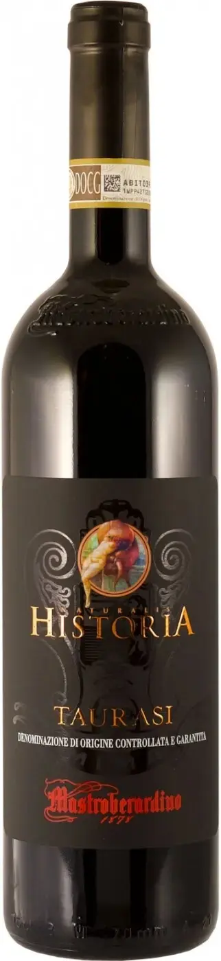Вино Mastroberardino Naturalis Historia Taurasi DOCG, 2015, 0.75 л