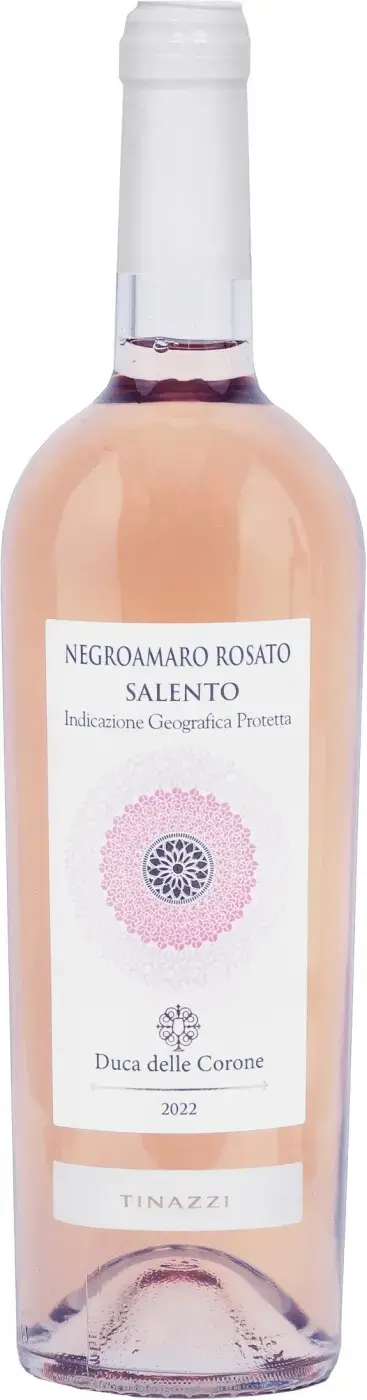 Вино Tinazzi Duca Delle Corone Negroamaro Rosato Salento IGP, 2022, 0.75 л