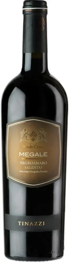 Вино Feudo Croce Megale Negroamaro Salento IGP, 2020, 0.75 л