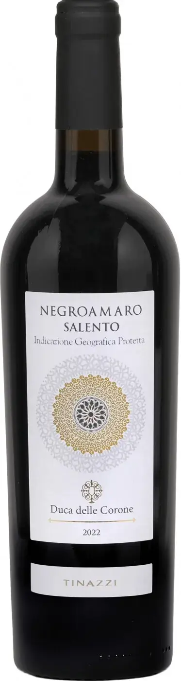 Вино Tinazzi Duca Delle Corone Negroamaro Salento IGP, 2022, 0.75 л