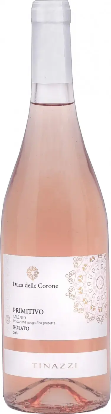 Вино Tinazzi Duca Delle Corone Primitivo Rosato Salento IGP, 0.75 л