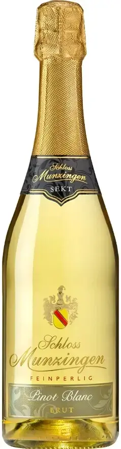 Игристое вино Schloss Munzingen Pinot Blanc Brut, 2021, 0.75 л
