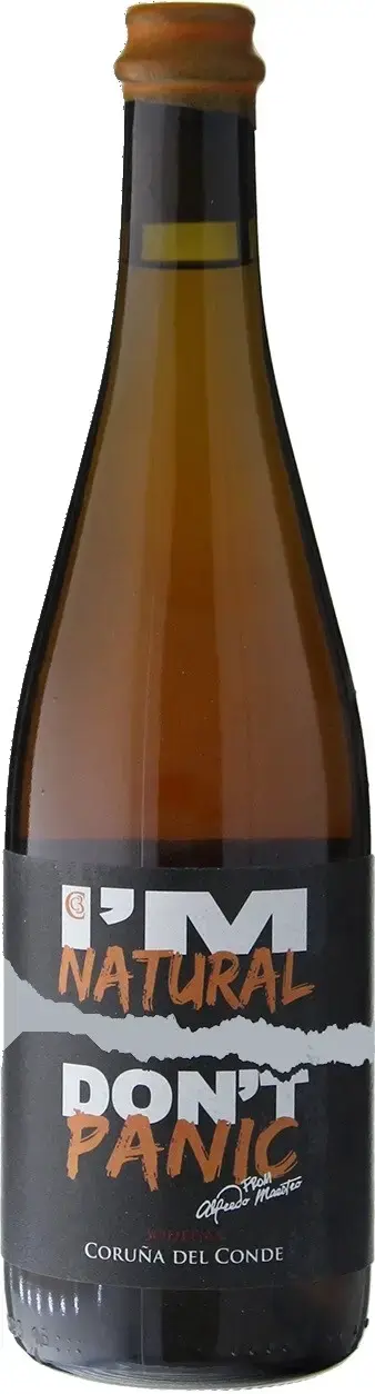 Вино Bodegas Coruna del Conde I'm Natural Don't Panic from Alfredo Maestro VdM, 2021, 0.75 л