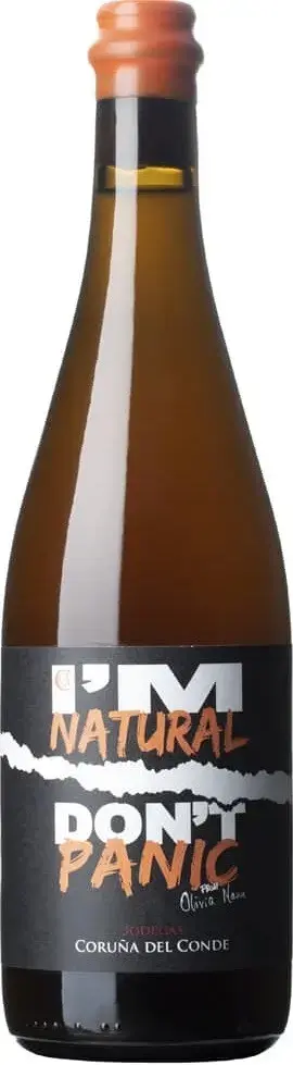 Вино Bodegas Coruna del Conde I'm Natural Don't Panic from Olivia Mann VdM, 2021, 0.75 л