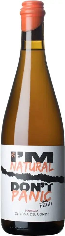 Вино Bodegas Coruna del Conde I'm Natural Don't Panic from Patio VdM, 2021, 0.75 л