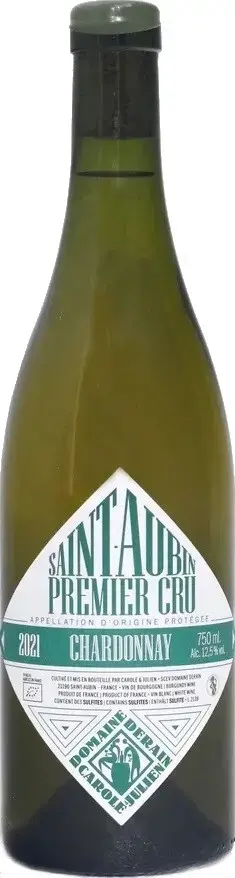 Вино Domaine Derain Saint-Aubin 1er Cru AOC, 2021, 0.75 л