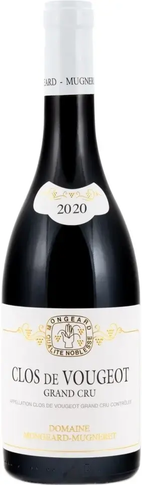 Вино Domaine Mongeard-Mugneret Clos de Vougeot Grand Cru AOC, 2020, 0.75 л