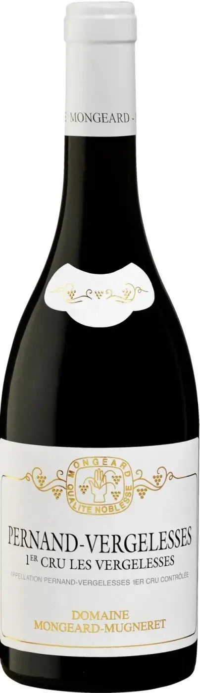Вино Domaine Mongeard-Mugneret Pernand-Vergelesses 1-er Cru Les Vergelesses AOC, 2019, 0.75 л