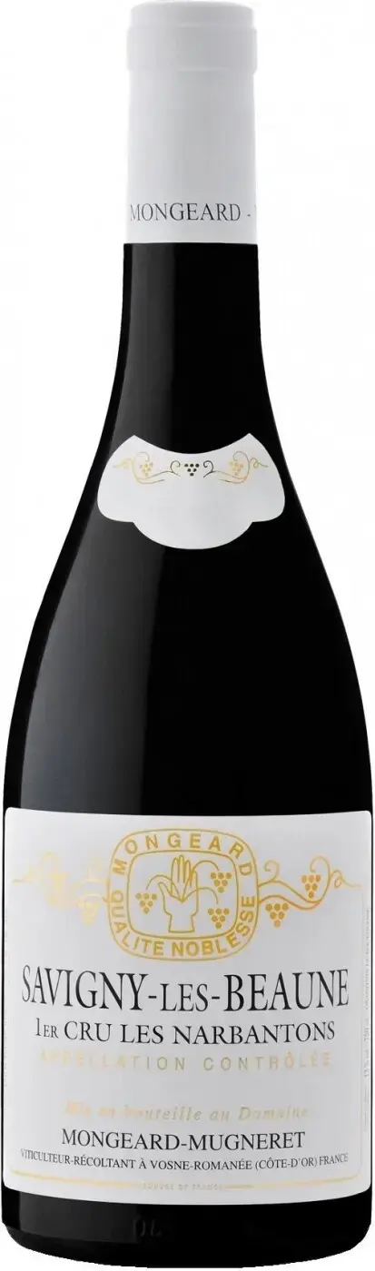 Вино Domaine Mongeard-Mugneret, Savigny-les-Beaune 1-er Cru Les Narbantons AOC, 2020, 0.75 л