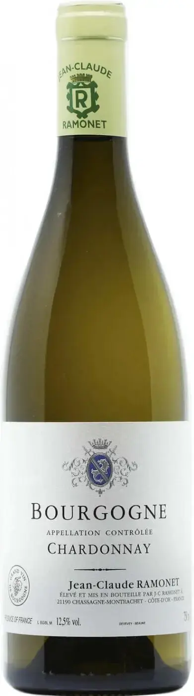 Вино Jean-Claude Ramonet Bourgogne Chardonnay AOC, 2021, 0.75 л