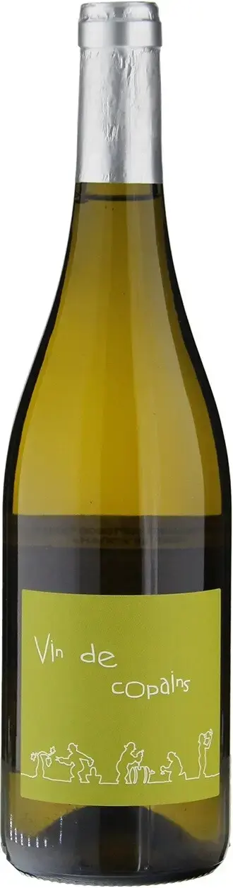 Вино Laurent Herlin Vin de copains VdF, 2021, 0.75 л