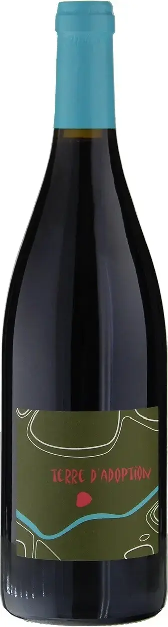 Вино Laurent Herlin Terre d'adoption Bourgueil AOC, 2020, 0.75 л