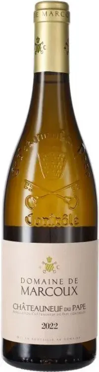 Вино Domaine de Marcoux Chateauneuf du Pape AOC Blanc, 2022, 0.75 л