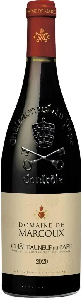 Вино Domaine de Marcoux Chateauneuf du Pape AOC, 2020, 0.75 л