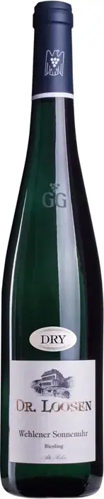 Вино Dr. Loosen, Riesling Wehlener Sonnenuhr GG Alte Reben, 2021, 0.75 л