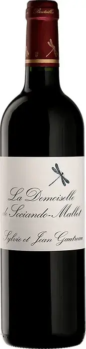 Вино La Demoiselle de Sociando-Mallet, Haut-Medoc AOC, 2021, 0.75 л