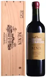 Вино Chateau Nenin, Pomerol AOC, 2020, gift box,  0.75 л
