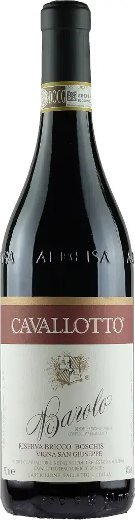 Вино Cavallotto Barolo Riserva Bricco Boschis Vigna San Giuseppe DOC, 0.75 л