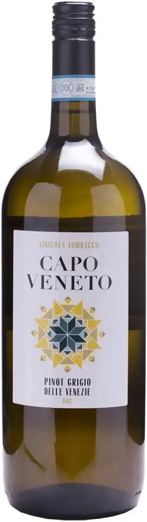 Вино Tombacco Capo Veneto Pinot Grigio delle Venezie DOC, 1.5 л