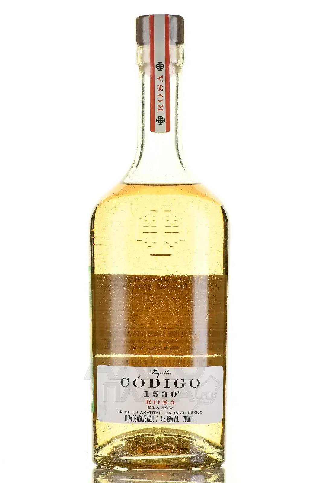 Текила Codigo 1530 Rosa Blanco, 0.7 л