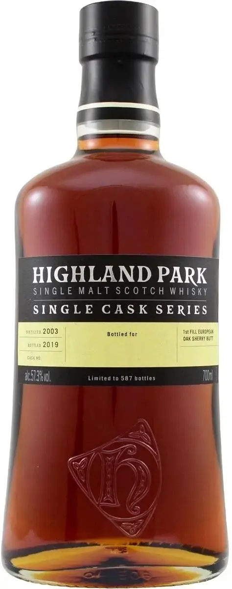 Виски Highland Park Single Cask 13 Years Old (62,6%), 0.7 л