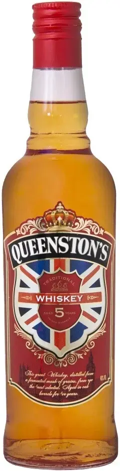 Виски Queenston's 5 Years Old, 0.7 л