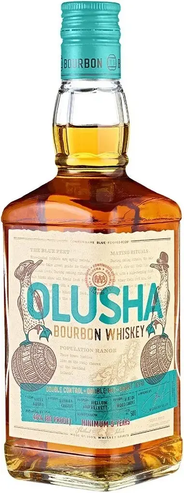 Виски Olusha Bourbon, 0.5 л