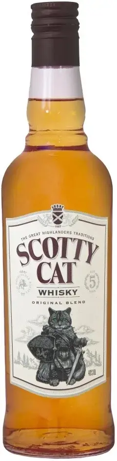Виски Scotty Cat 5 Years Old, 0.7 л