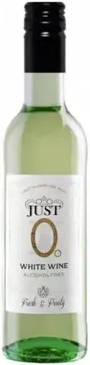 Вино Just 0 White Sweet No Alcohol, 0.25 л