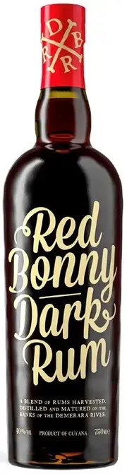 Ром Red Bonny Dark, 0.75 л
