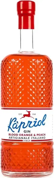 Джин Kapriol Blood Orange & Peach, 0.7 л
