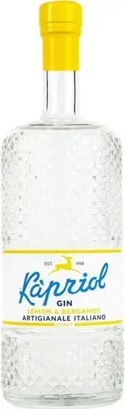 Джин Kapriol Lemon & Bergamot, 0.7 л