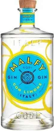 Джин Malfy Con Limone, 1.75 л