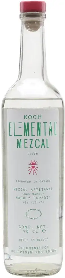 Мескаль Koch El Mezcal Artesanal Elemental Espadin, 0.7 л