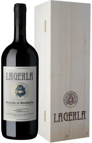 Вино La Gerla Brunello di Montalcino DOCG, 2018, wooden box, 1.5 л