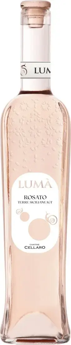 Вино Cantine Cellaro Luma Rosato Terre Siciliane IGT, 2022, 0.75 л