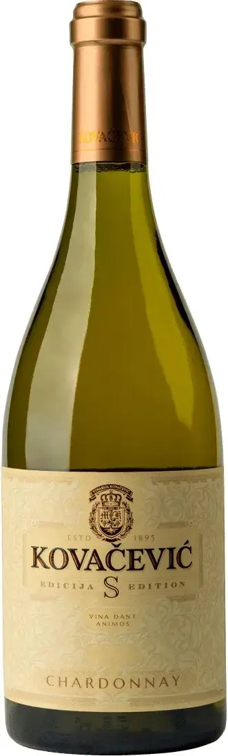 Вино Vinarija Kovacevic Chardonnay S Edition, 1.5 л