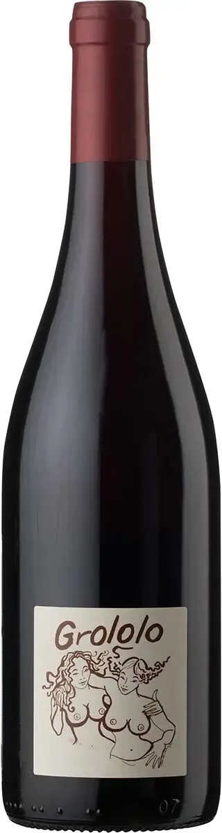 Вино Un Voyage dans les Vignes Grololo Rouge VdF, 2022, 0.75 л
