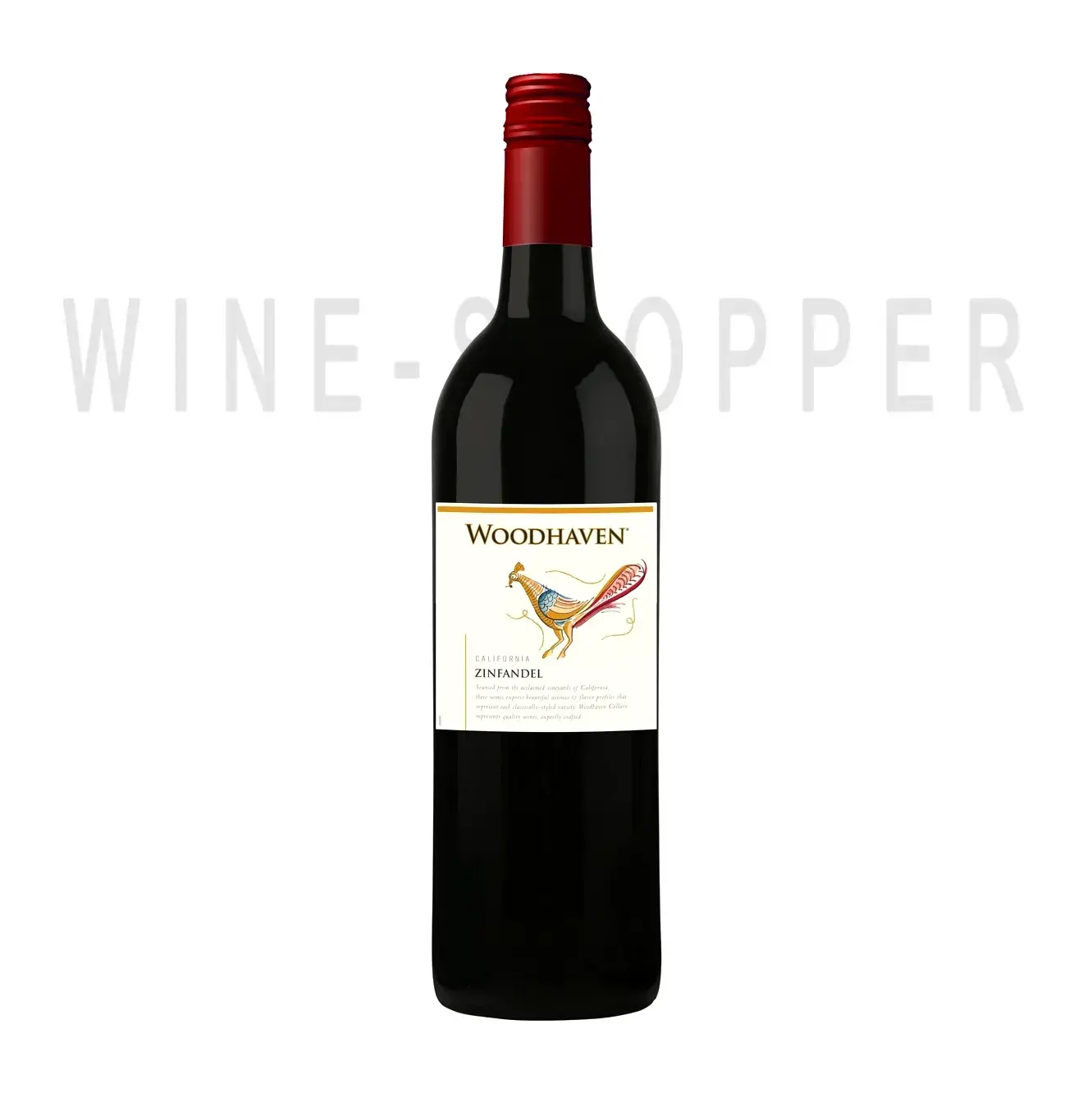 Вино Delicato Woodhaven Zinfandel 0.75 л