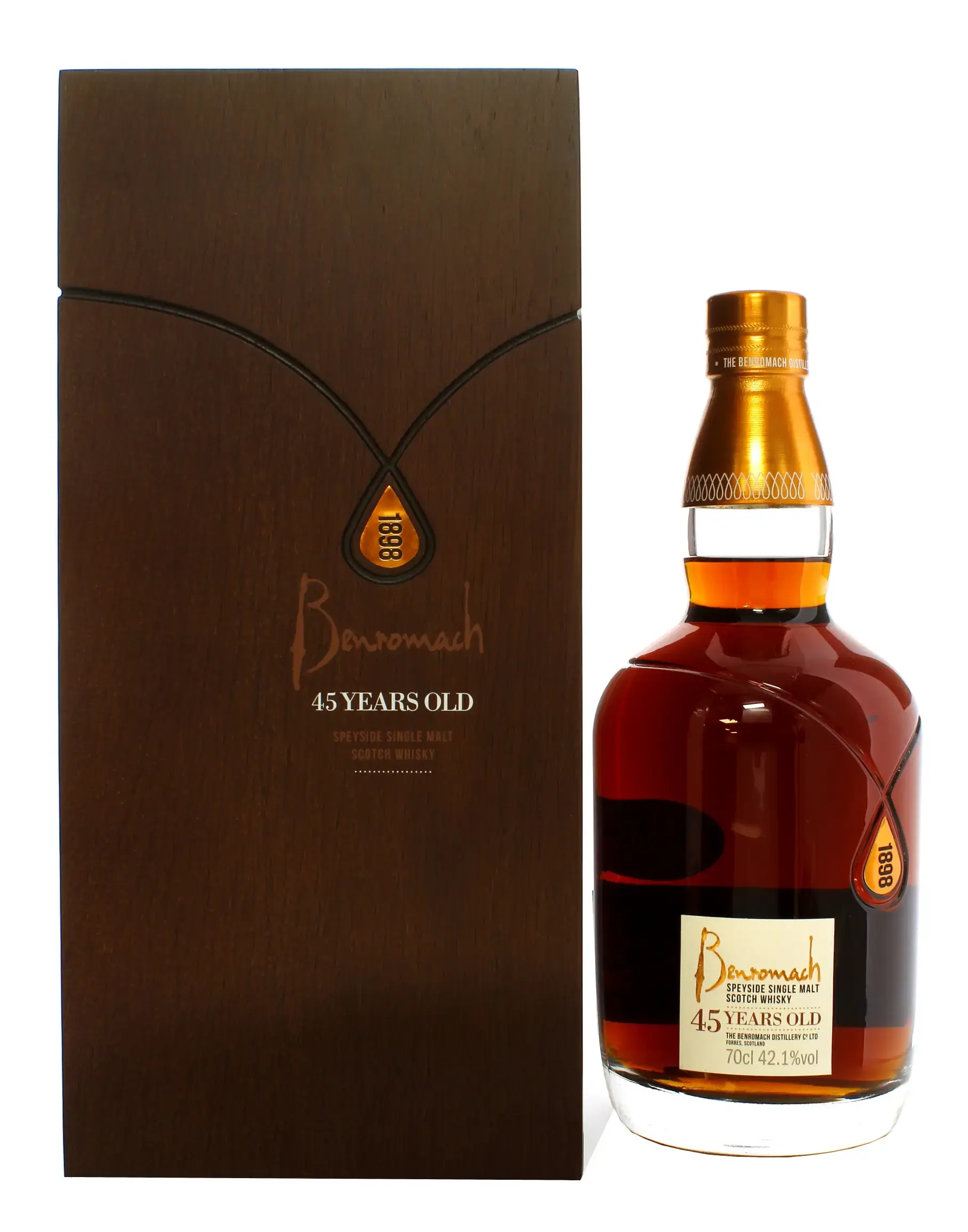 Виски Benromach 45 Year Old, gift box, 700 мл