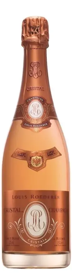 Шампанское Cristal Rose AOC, 2009, 3 л