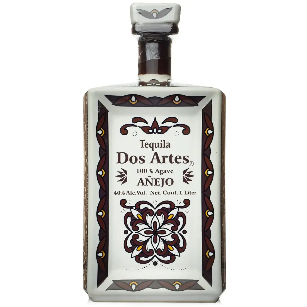 Текила Dos Artes Anejo, 1 л