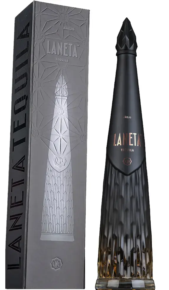 Текила Laneta Anejo, gift box, 0.75 л 