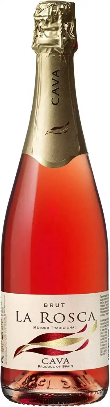 Игристое вино La Rosca Cava Brut Rose, 0.75 л