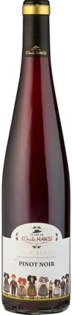 Вино Arthur Metz Le Vin de l'Oncle Hansi Pinot Noir Alsace AOP, 0.75 л