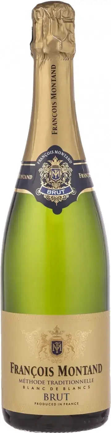 Игристое вино Francois Montand Brut Blanc de Blancs, 0.75 л