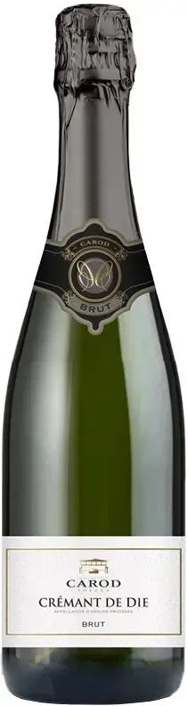 Игристое вино Caves Carod Cremant de Die Brut AOP, 0.75 л